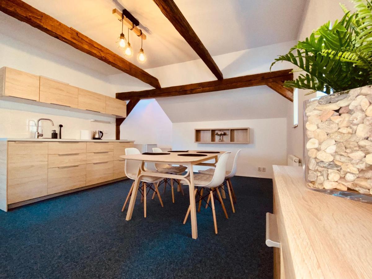 Apartmany Emma Česká Kamenice Eksteriør billede