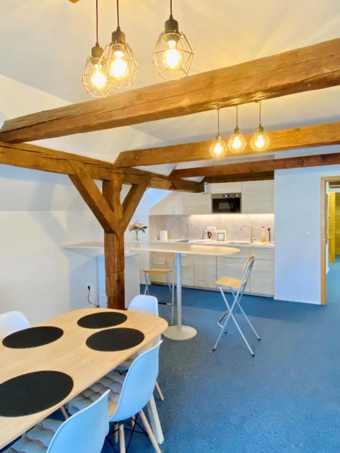 Apartmany Emma Česká Kamenice Eksteriør billede
